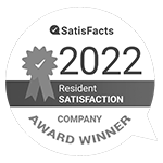 2022 SatisFacts Resident Satisfaction Award Winner
